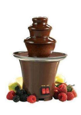 Mini Chocolate Fondue Fountain - Three tier