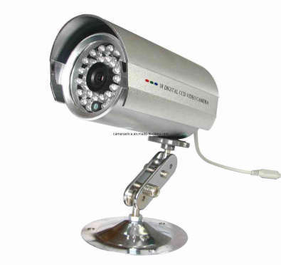 CCTV Camera - 3.6mm lens - 420 TVL - IR Motion detect