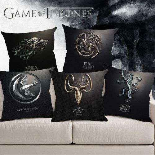 Game of thrones pillow case. (Receive within 5 days!)