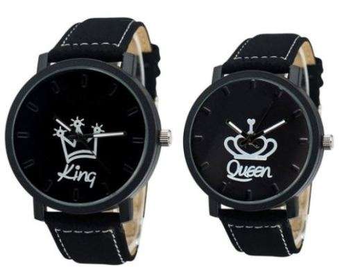 His and hers watches. (2 watches)(Delivery within 7 days)