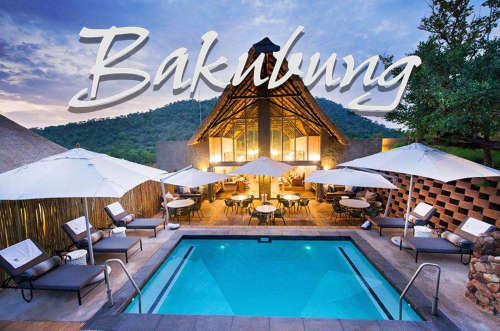 Bakubang 2Bed 4/6 Sleeper 9th - 13 March Pilanesberg Nathional Park
