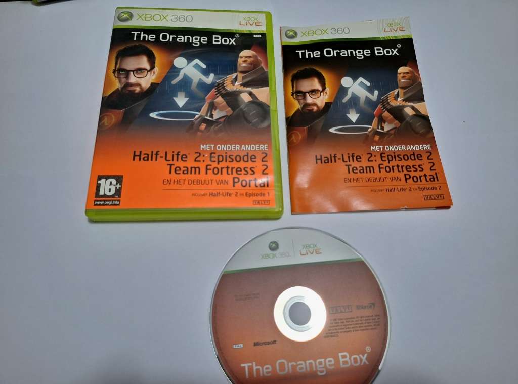 The Orange Box (XBOX 360)