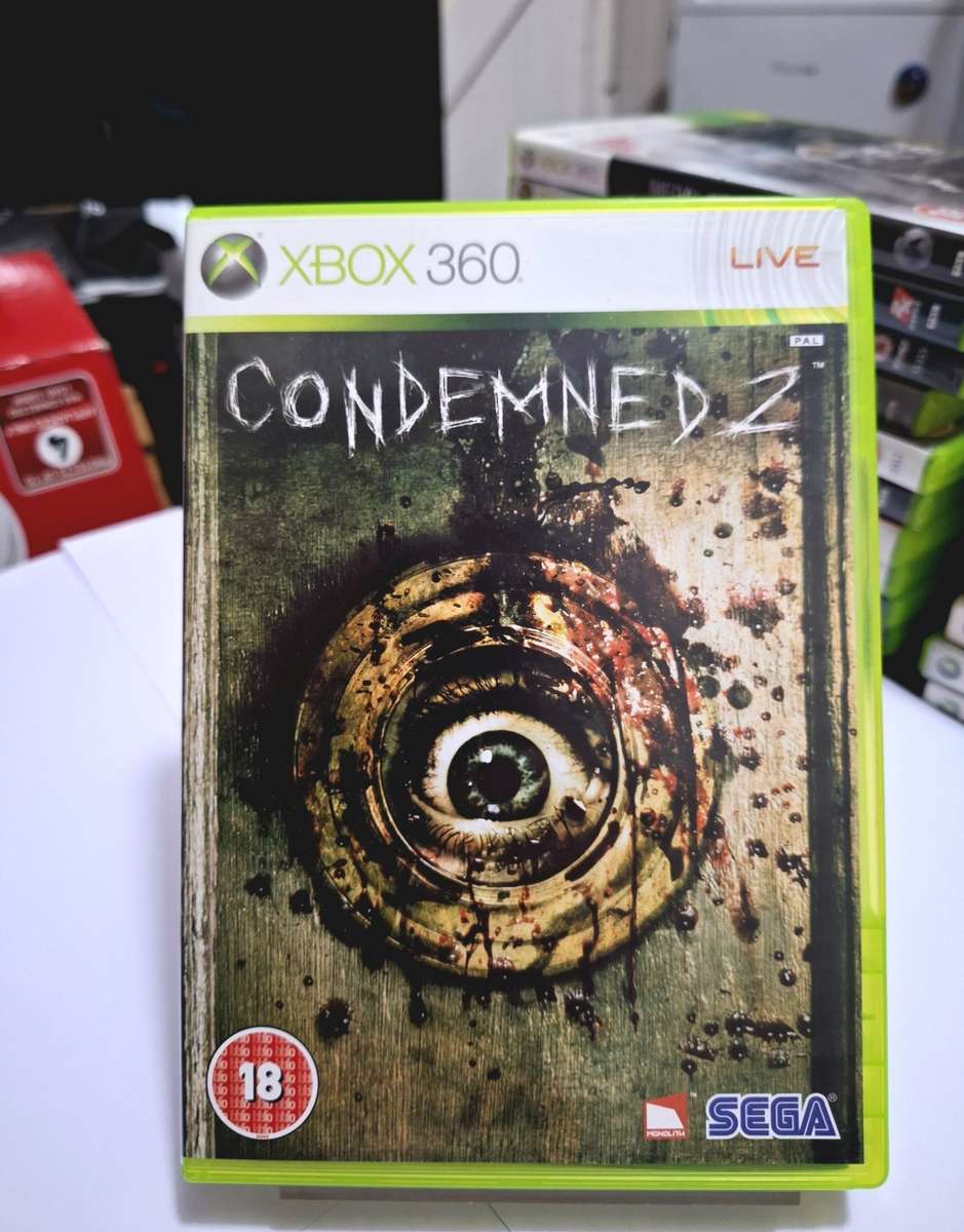 Condemned 2 (XBOX 360)