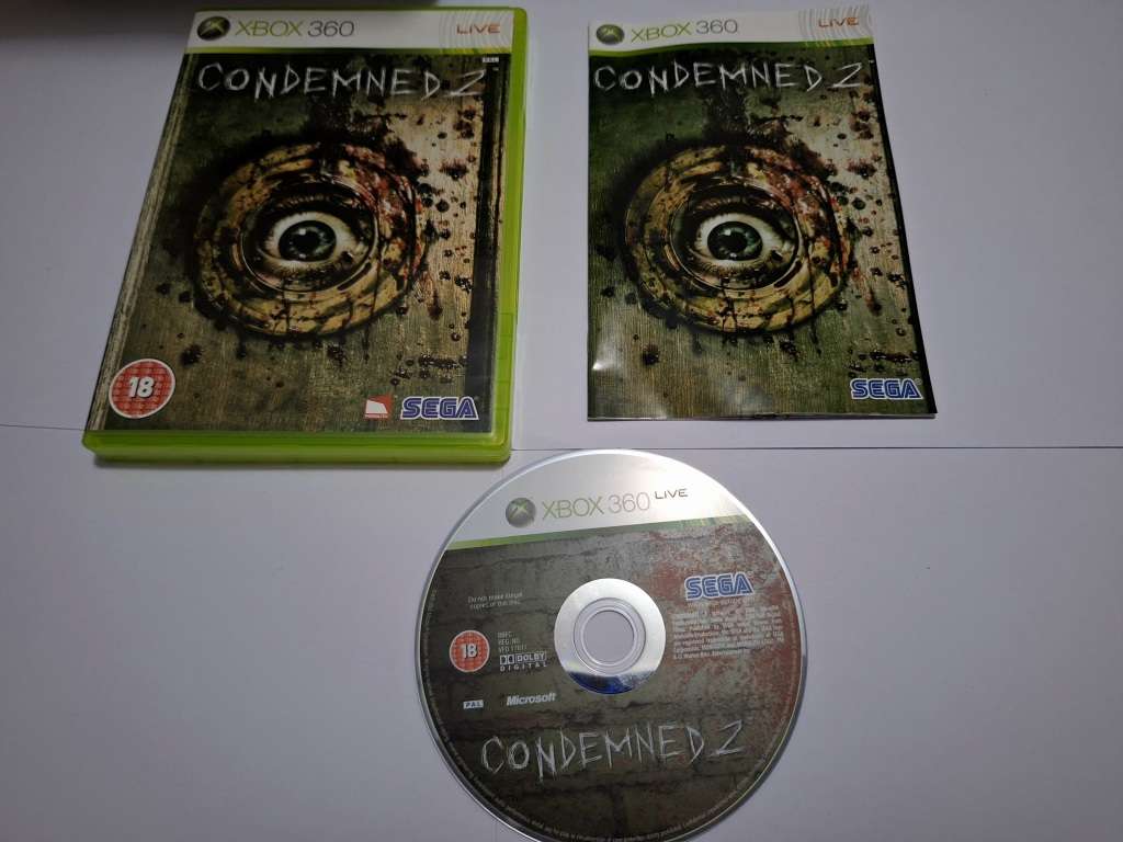 Condemned 2 (XBOX 360)