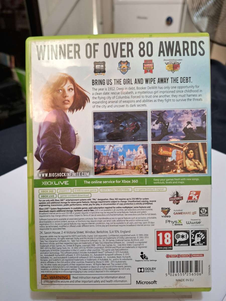 Bioshock Infinite (XBOX 360)