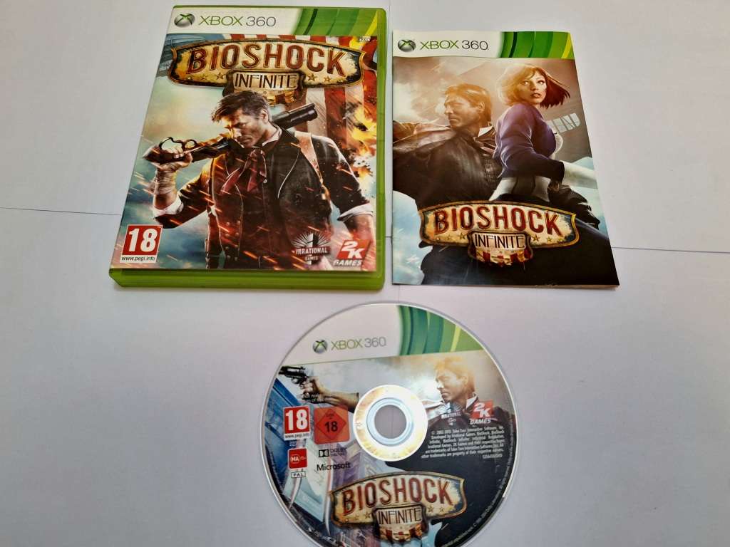 Bioshock Infinite (XBOX 360)
