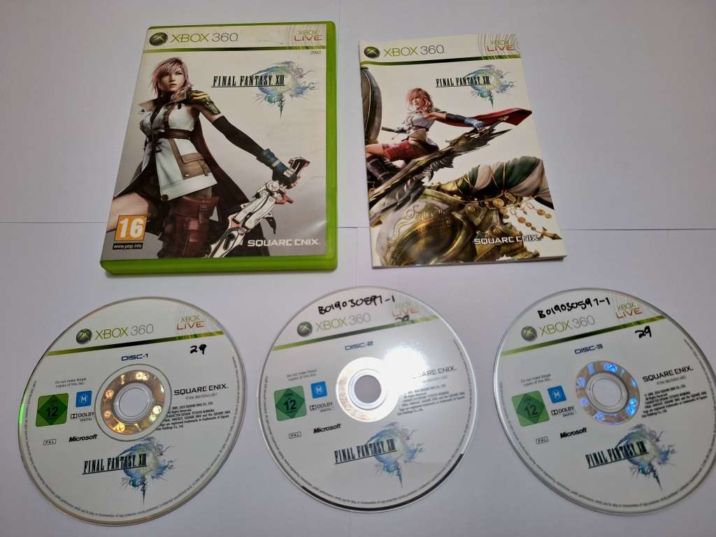 Final Fantasy XIII (XBOX 360)