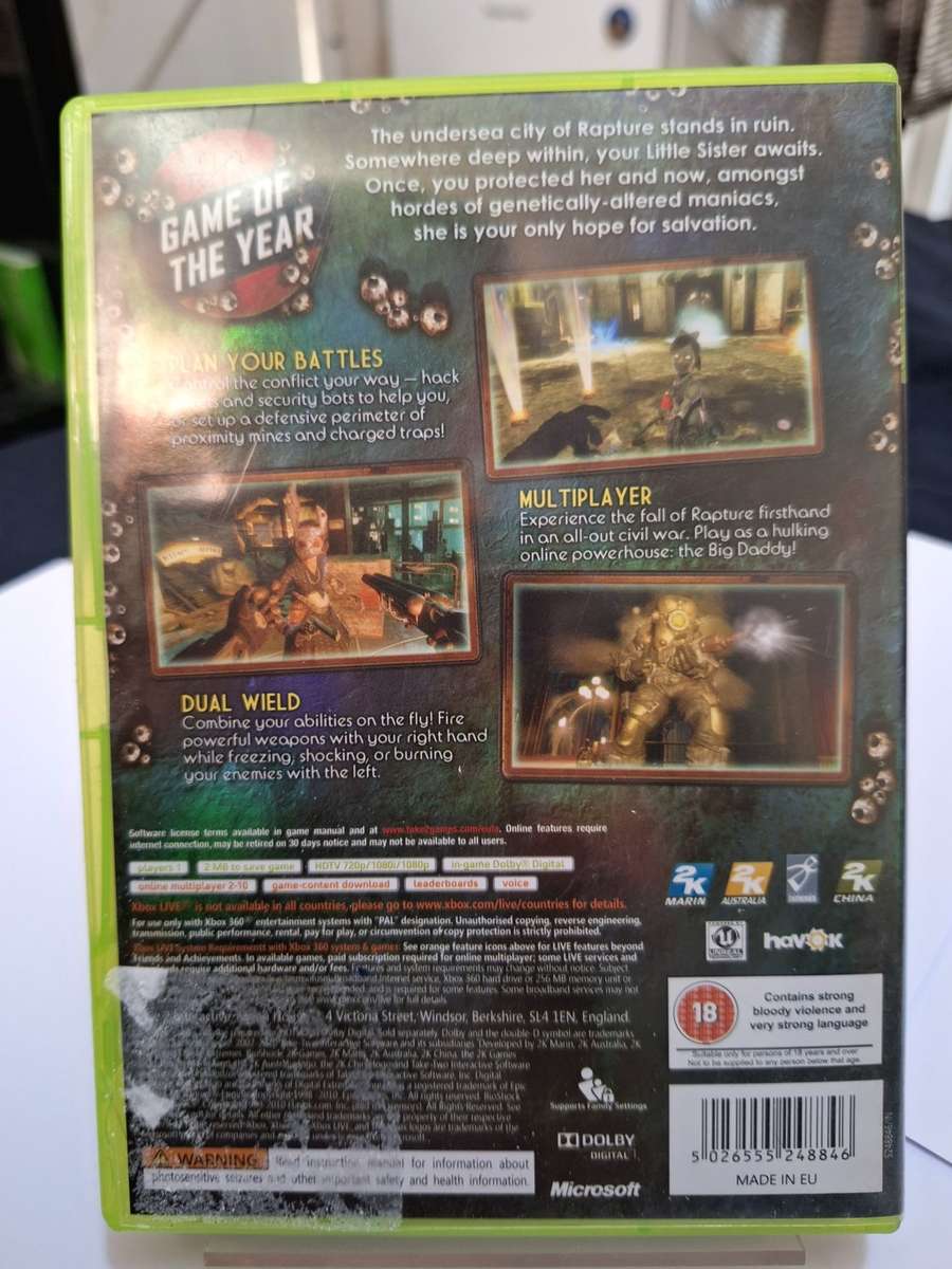 Bioshock 2 (XBOX 360)