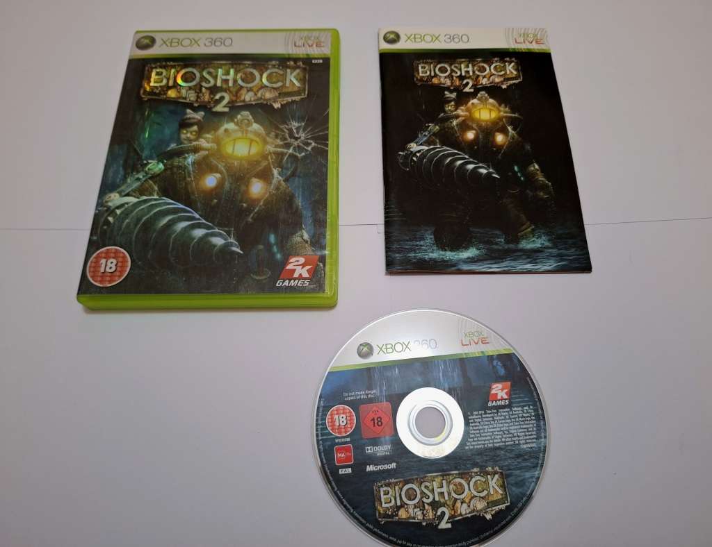 Bioshock 2 (XBOX 360)