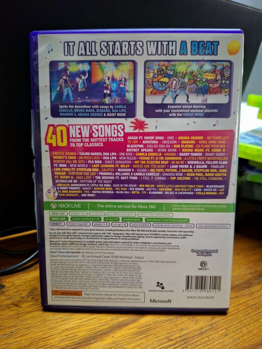 Just Dance 2019 (XBOX 360)