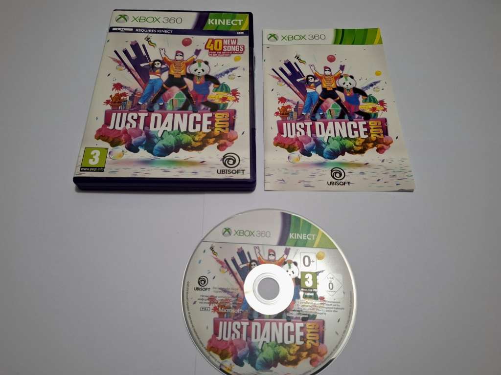 Just Dance 2019 (XBOX 360)