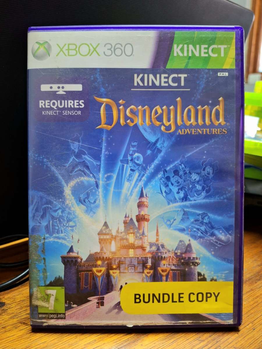 Kinect Disneyland Adventures (XBOX 360)