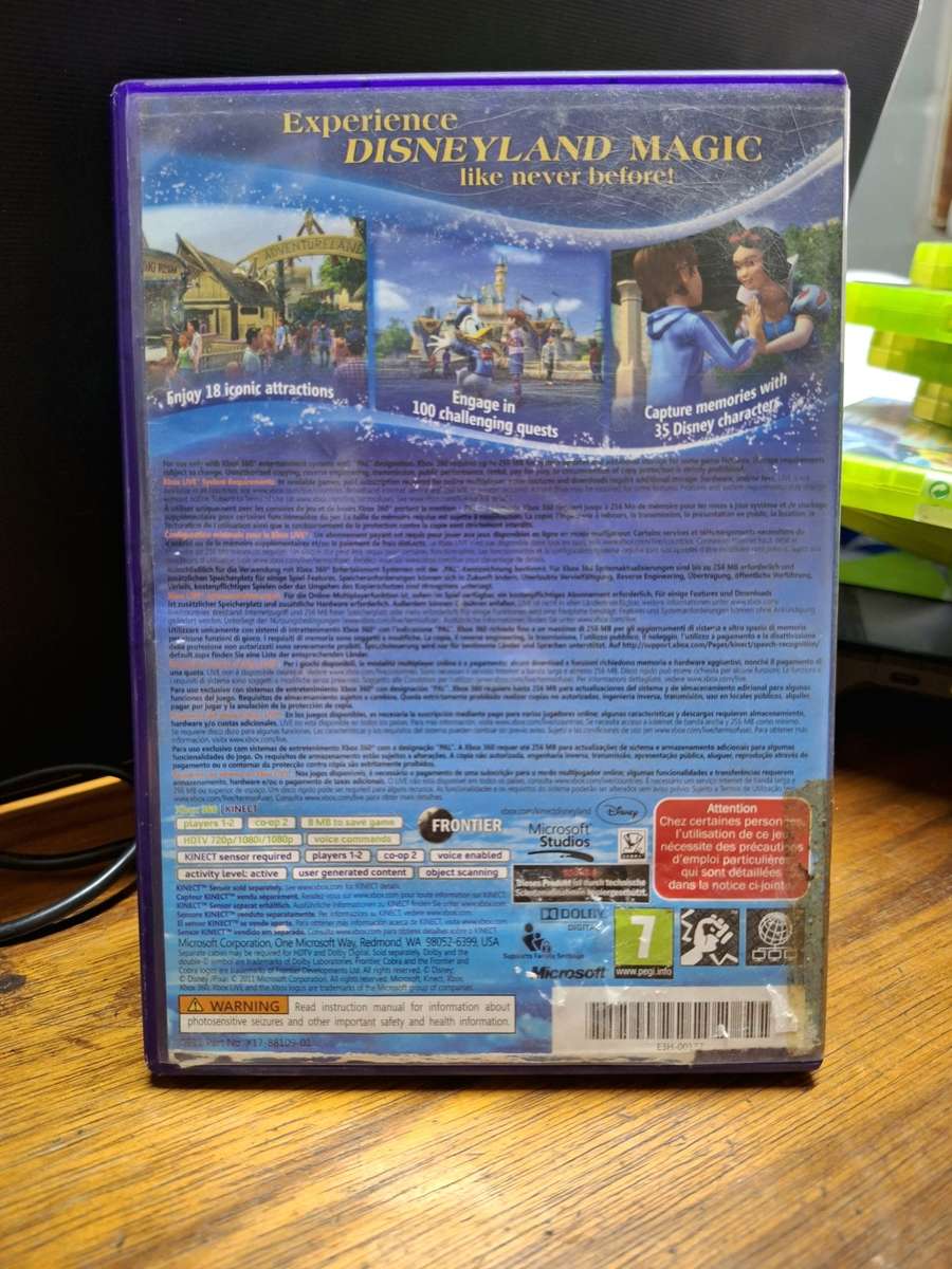 Kinect Disneyland Adventures (XBOX 360)