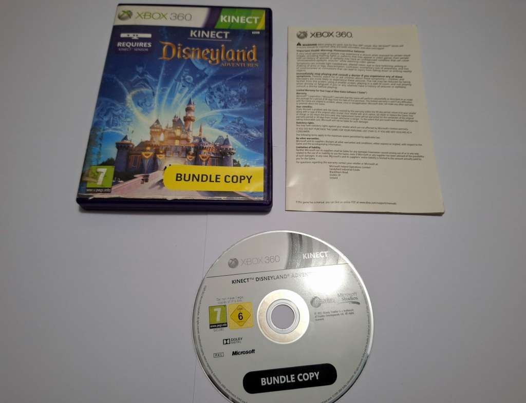 Kinect Disneyland Adventures (XBOX 360)