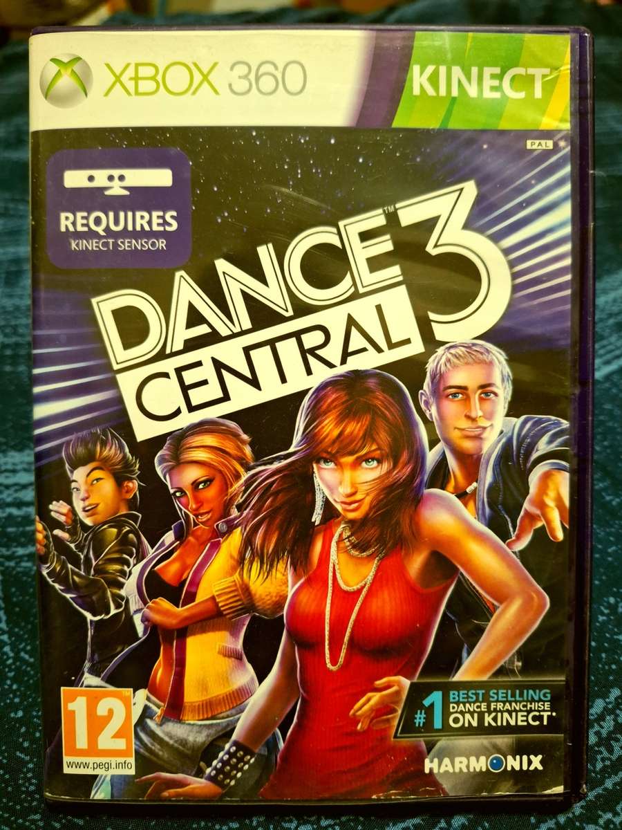 Kinect Dance Central 3 (XBOX 360)