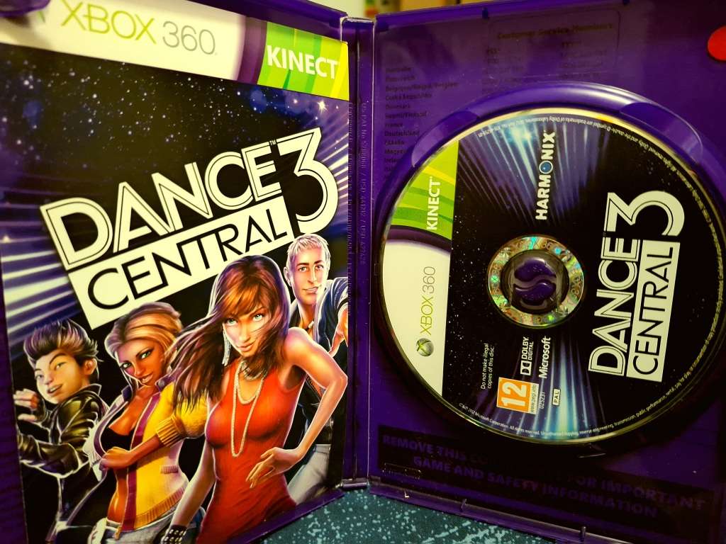 Kinect Dance Central 3 (XBOX 360)