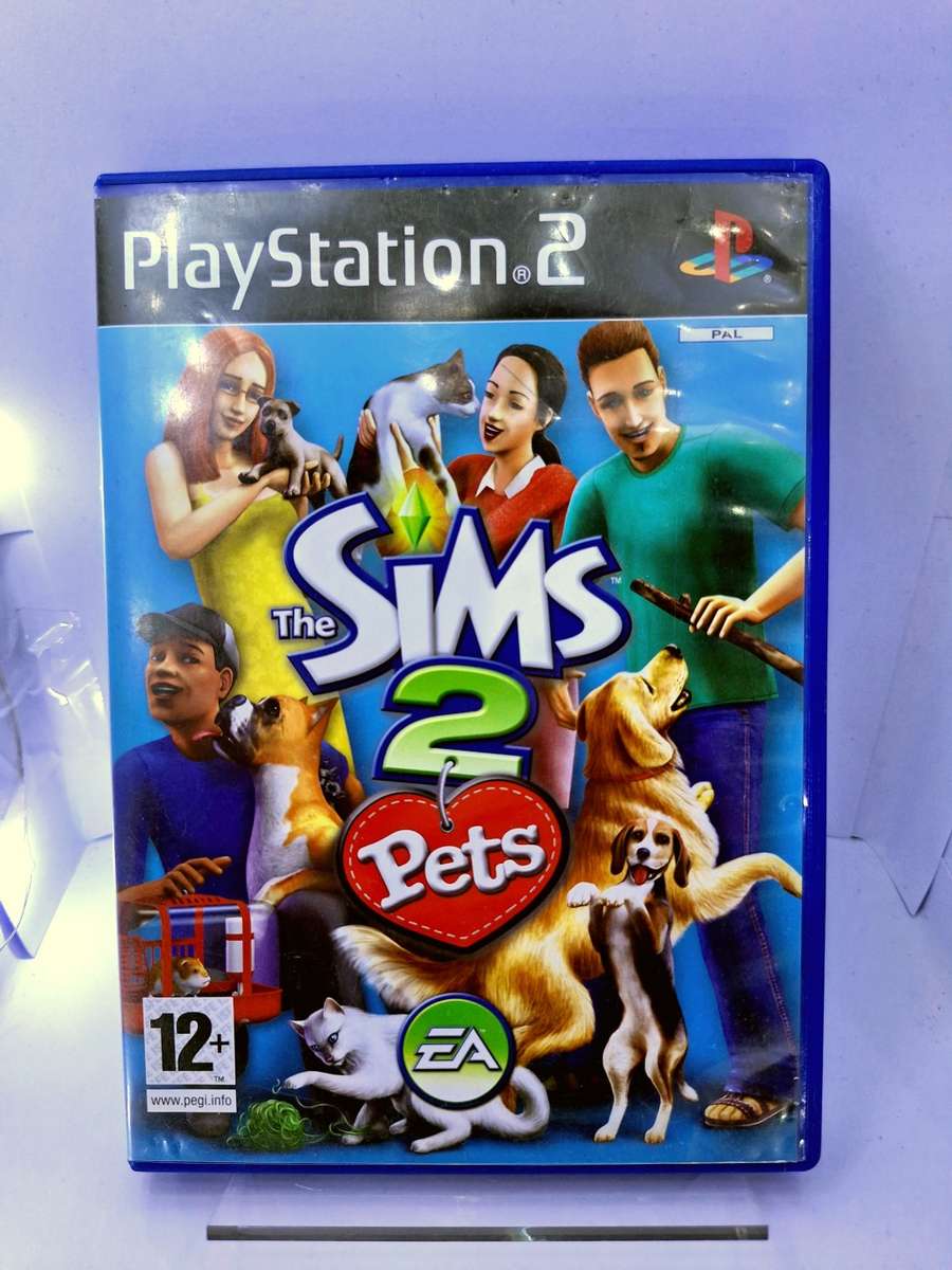 The Sims 2 - Pets (PS2)