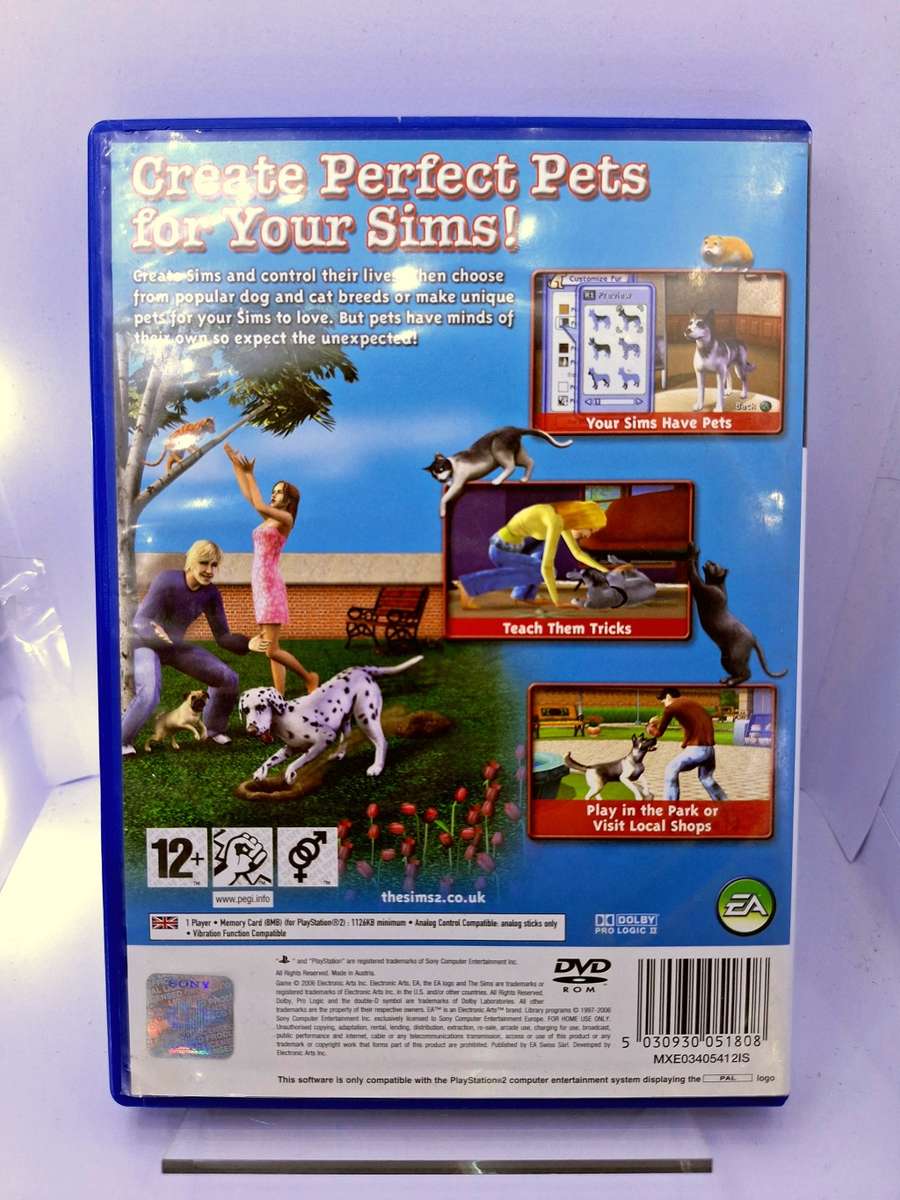 The Sims 2 - Pets (PS2)