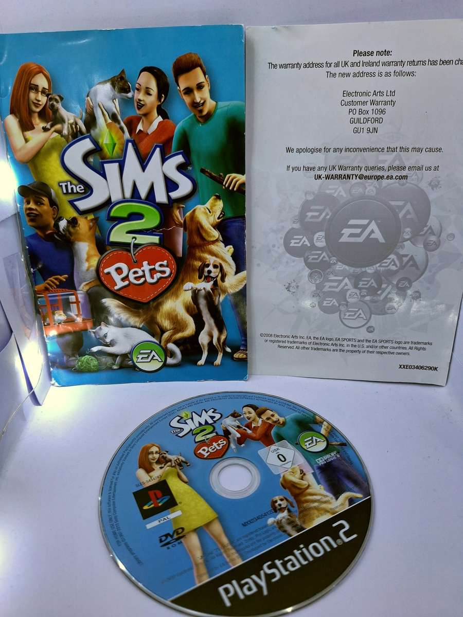 The Sims 2 - Pets (PS2)