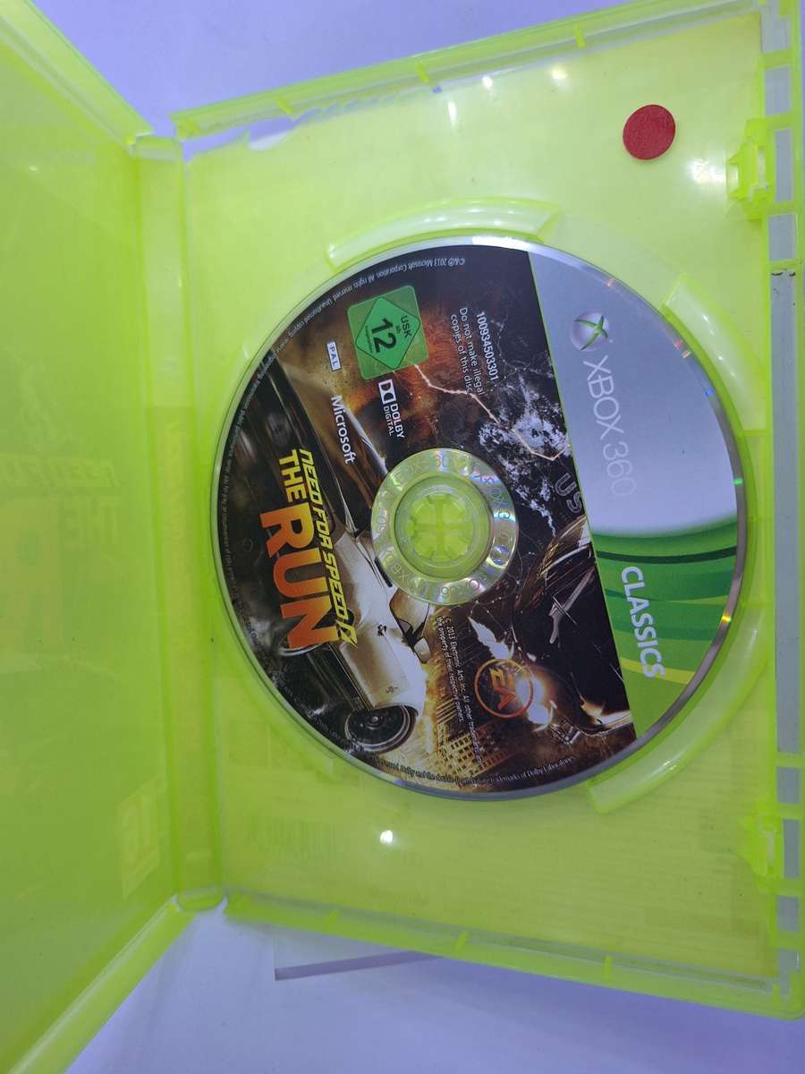 Need For Speed - The Run (XBOX 360)