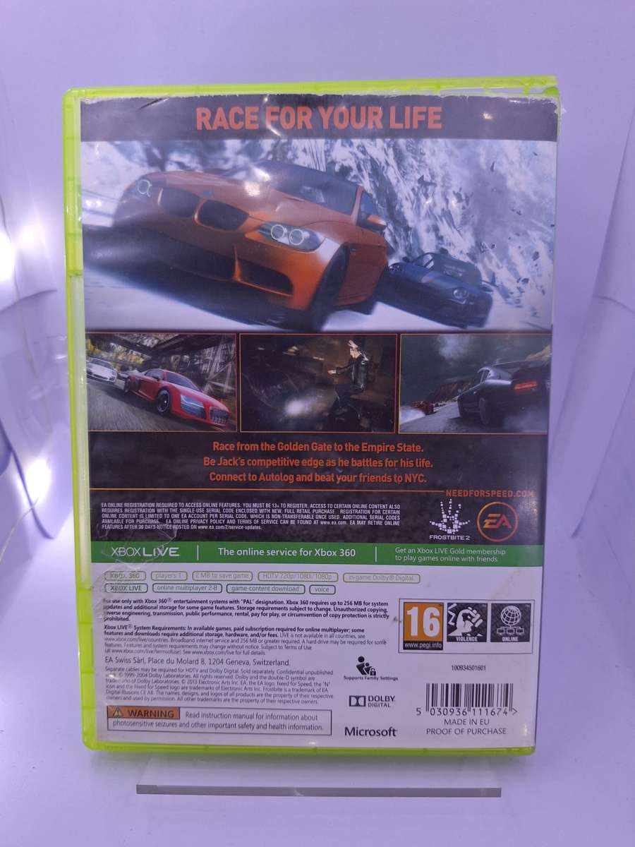 Need For Speed - The Run (XBOX 360)