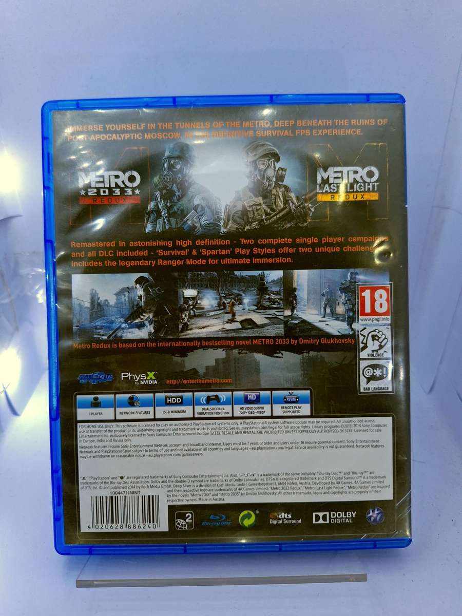 Metro Redux (PS4)