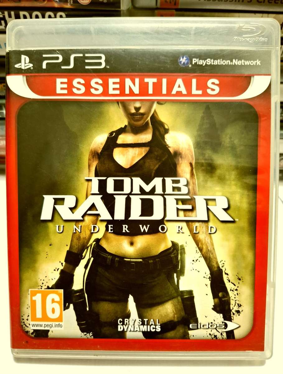 Tomb Raider Underworld (ESSENTIALS) PS3