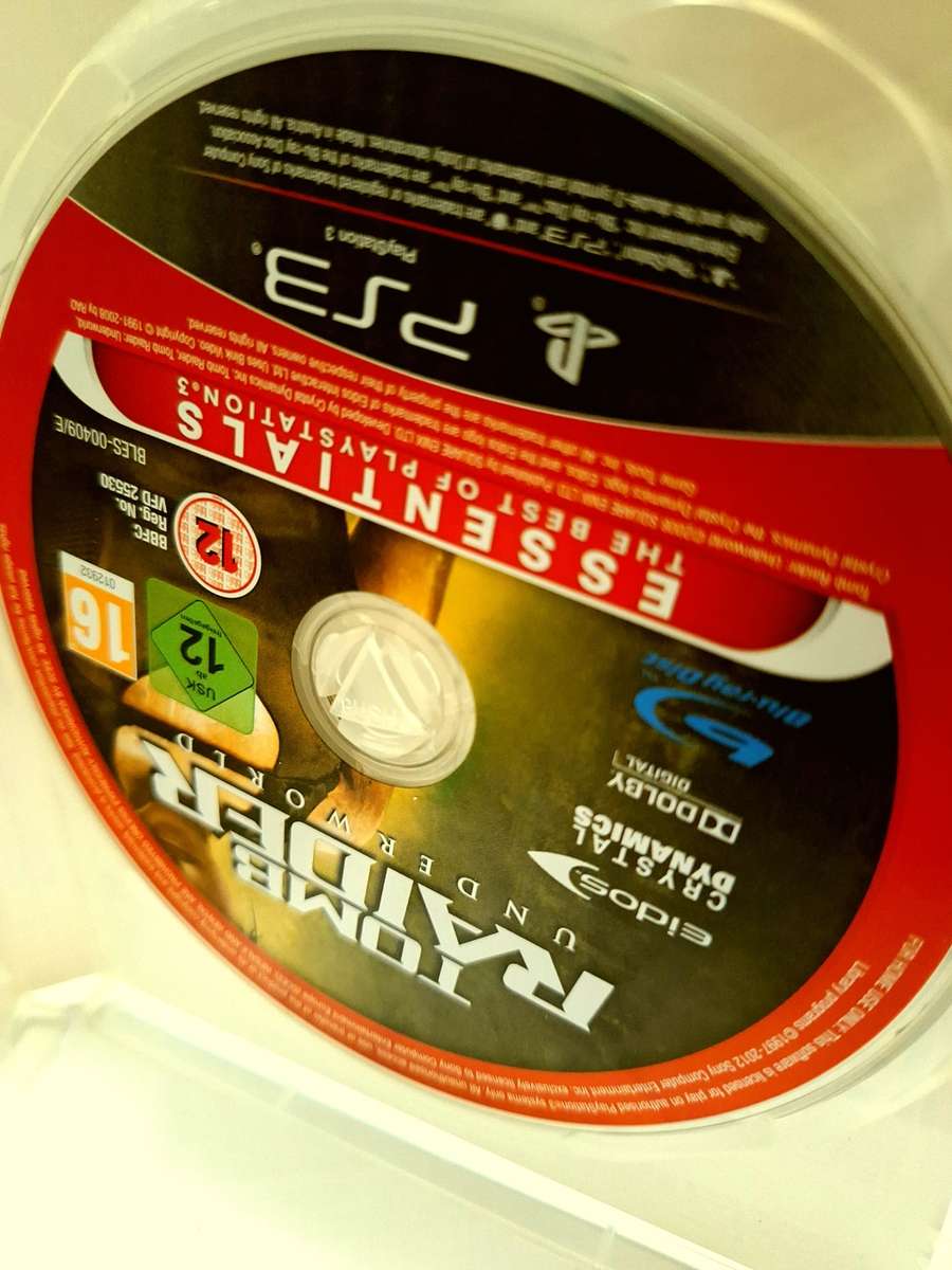 Tomb Raider Underworld (ESSENTIALS) PS3