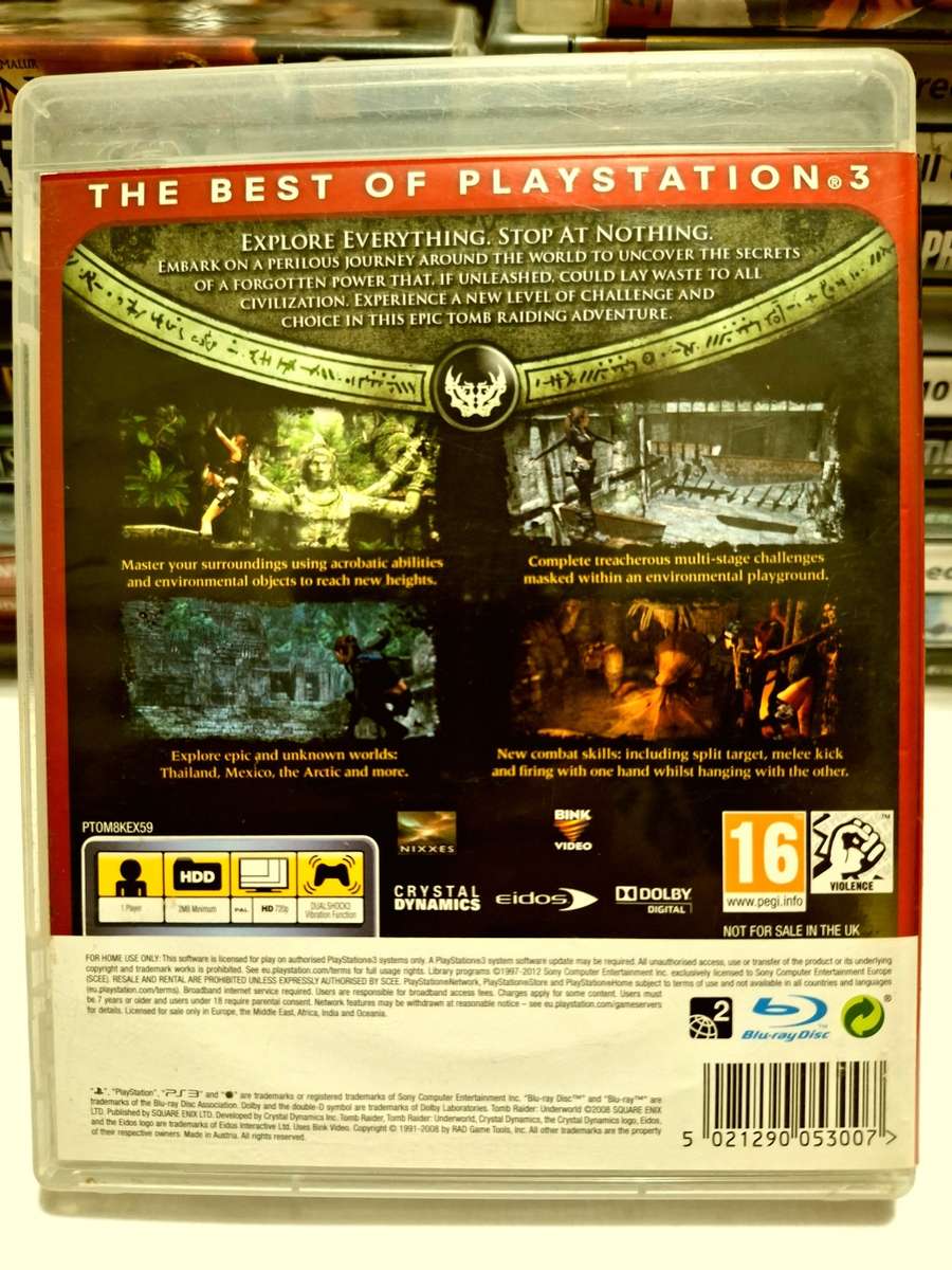 Tomb Raider Underworld (ESSENTIALS) PS3