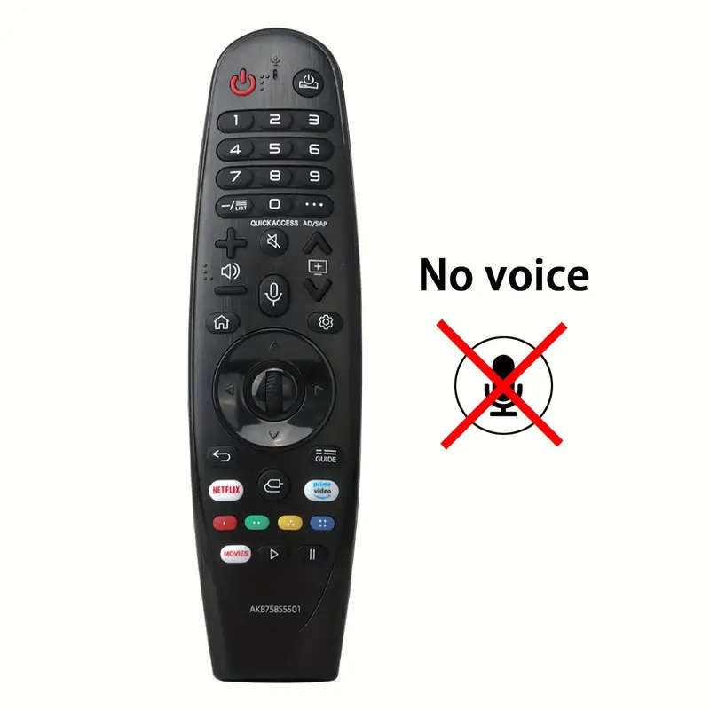 For LG TV Infrared Handheld Remote Control (AKB75855501)