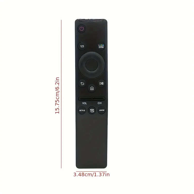 For Samsung TVs Remote Control, Smart TV, LED, LCD HDTV, Including 4K, 8K, 3D, Smart TVs