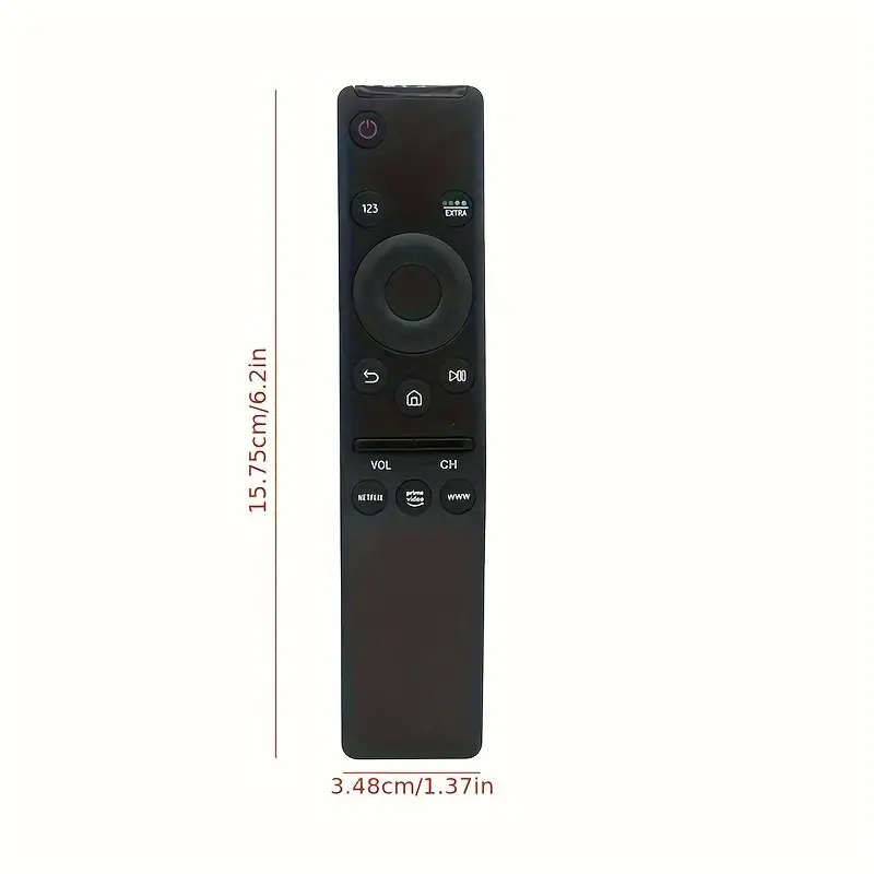 For Samsung TVs Remote Control, Smart TV, LED, LCD HDTV, Including 4K, 8K, 3D, Smart TVs