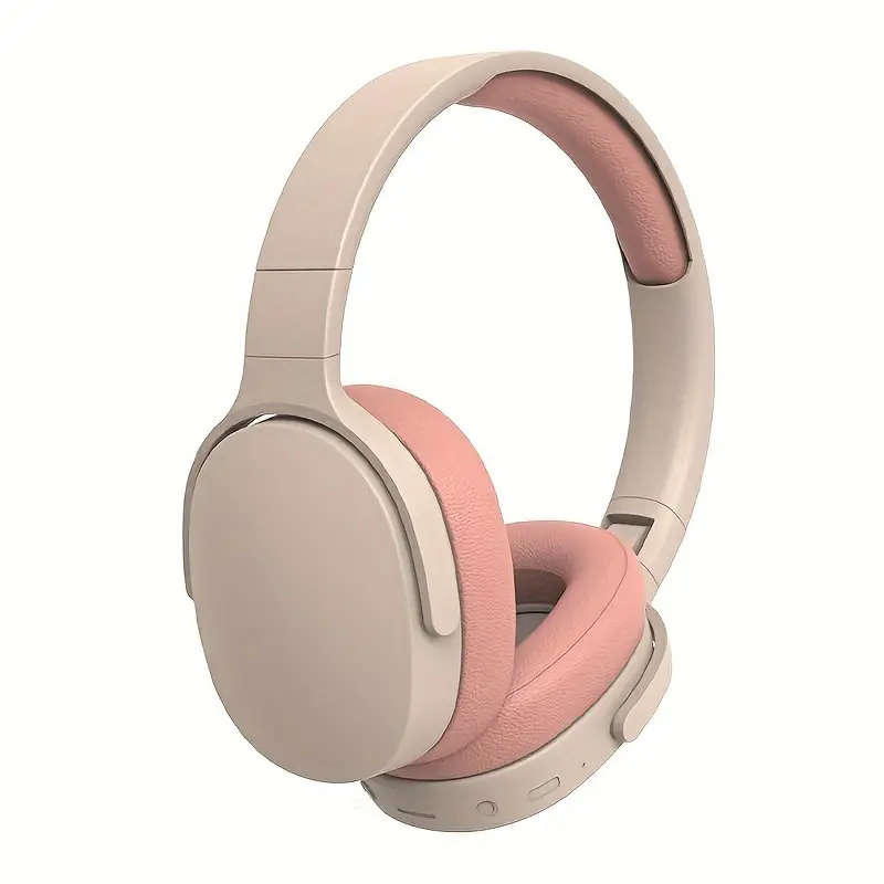 Wireless Head-mounted Headphones, Noise-cancelling Multifunctional Headphones, Wireless Mode