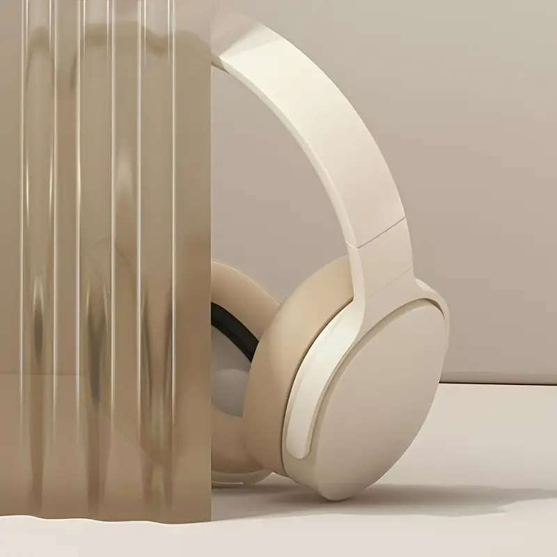 Wireless Head-mounted Headphones, Noise-cancelling Multifunctional Headphones, Wireless Mode