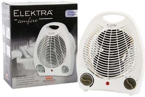 Elektra Classic Fan Heater