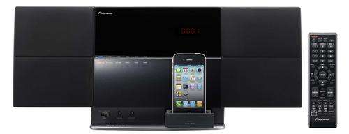 Pioneer X-SMC1 Slim CD/DVD Micro System Made for iPod/iPhone