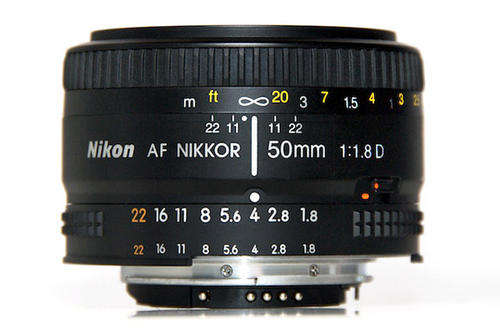 Nikkor 50mm 1:1.8 AF-D