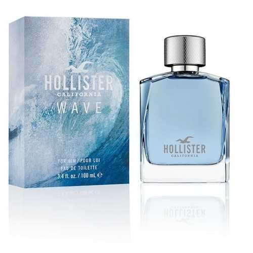HOLLISTER - CALIFORNIA - WAVE - 100ML