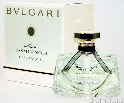BVLGARI MON - JASMIN NOIR - L'EAU EXQUISE - 50ML