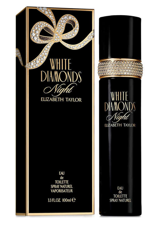 ELIZABETH TAYLOR - WHITE DIAMONDS - NIGHT - 100ML