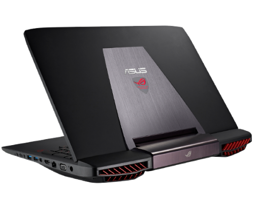 ASUS ROG GAMING BOOK - NVIDIA GEFORCE GTX 965M - 1TB SSD - 32GB RAM - 17.3" FHD
