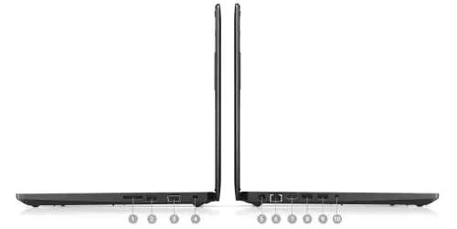 DELL LATITUDE 3580 - Intel(R) Core(TM) i5-6200U - 8GB RAM - 500GB HDD - Backlit Keyboard - Win 10 Pr