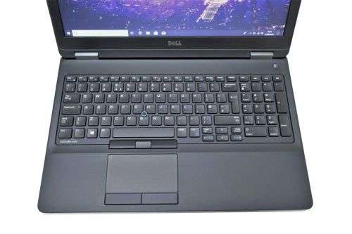 DELL LATITUDE E5570 - Intel(R) Core(TM) i7-6600U - 256 SSD - 16GB RAM - AMD Radeon R7 M360(2GB)