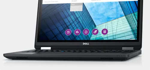 DELL LATITUDE E5570 - Intel(R) Core(TM) i7-6600U - 256 SSD - 16GB RAM - AMD Radeon R7 M360(2GB)