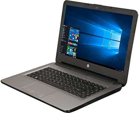 HP Notebook - Intel(R) Celeron(R) CPU N3050 @ 1.60GHz - 500GB HDD - 4GB RAM - WIN 10 PRO