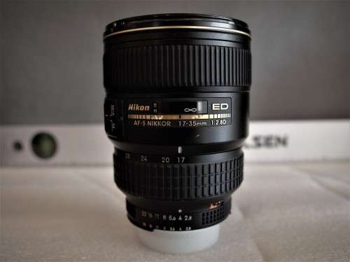 Nikon -  AF-S Zoom-NIKKOR 17-35mm f/2.8D IF-ED