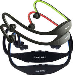 wireless bluetooth MP3 Sport Head-Set