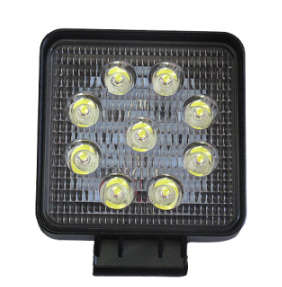 27W Square LED Spot light for Car