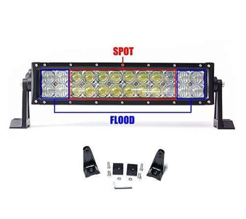 72w 5d led bar light