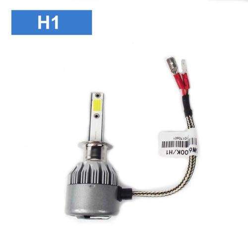 Car LED bulbs 6000K C6 car LED Headlight bulbs Fog Light - H1